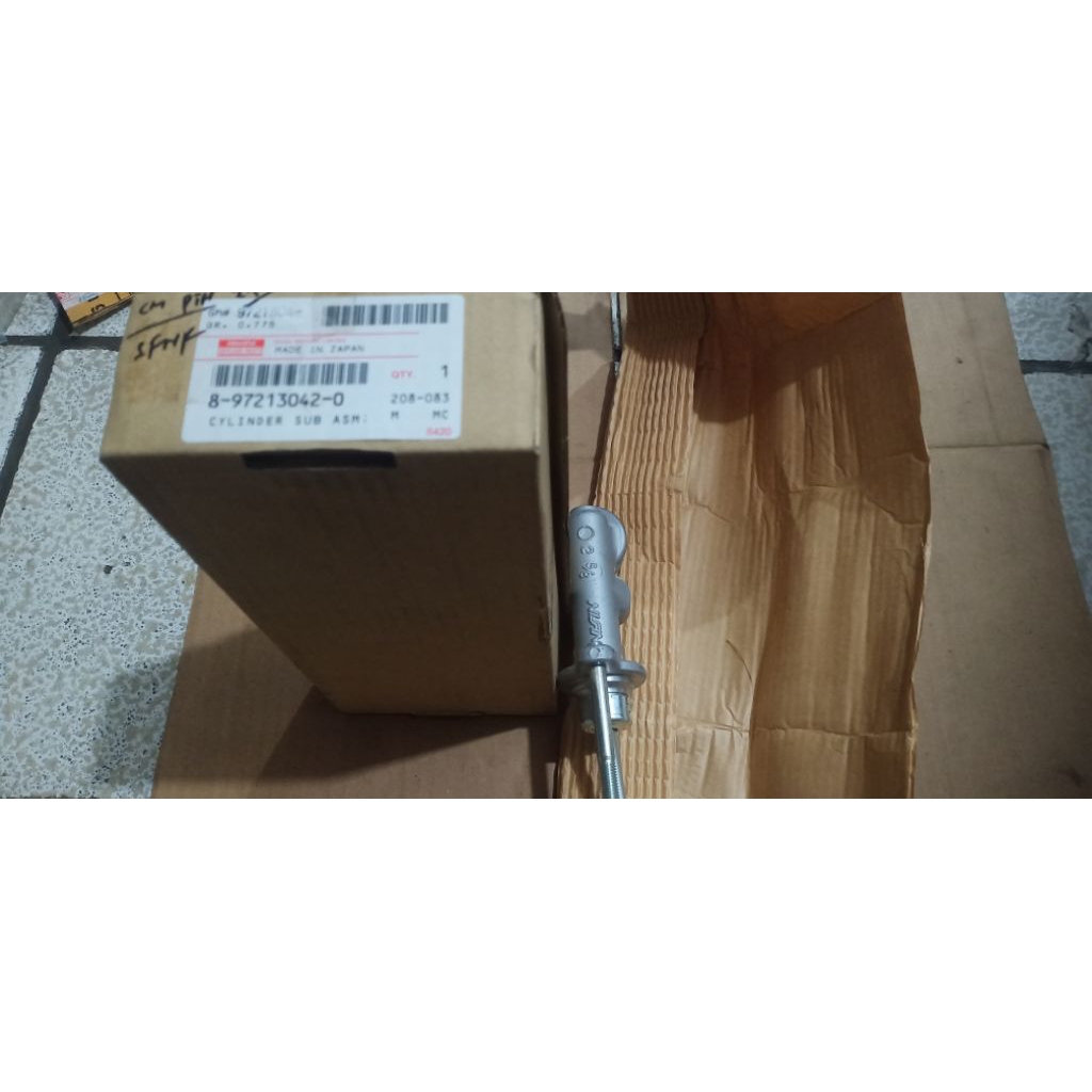 Master Kopling Atas Phanter 2.5 / Capsul / Touring ( Orginal )