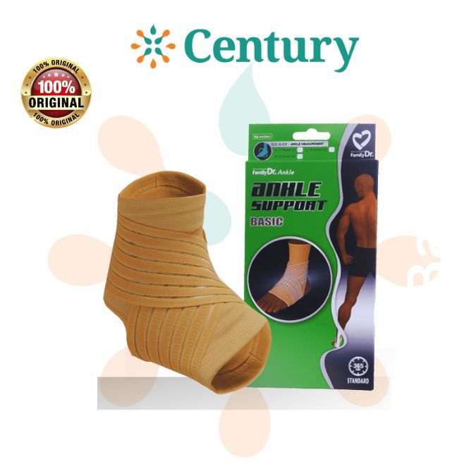 FAMILYDR ANKLE SUPPORT BASIC M / ALAT KESEHATAN  / PENYANGGA KAKI /ANKLE