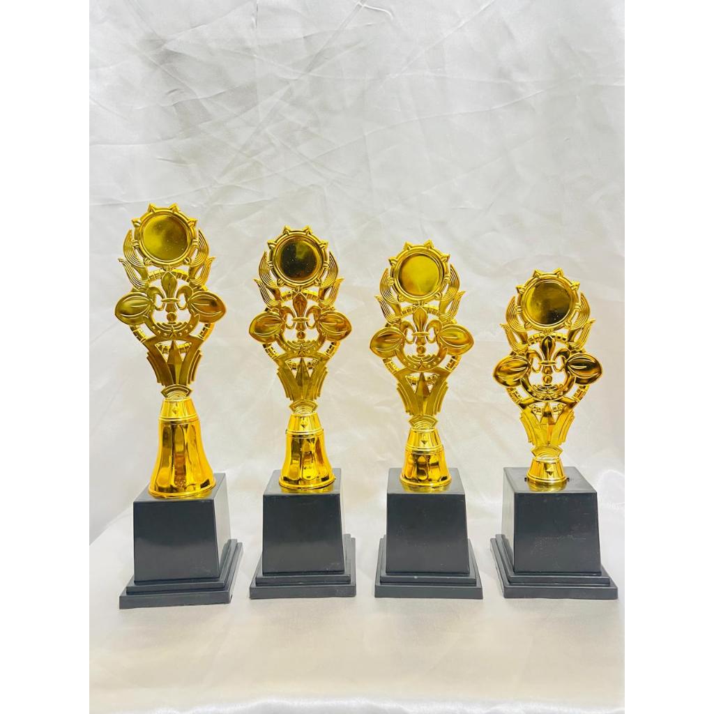 Piala 1 Set isi 4 Figur Pramuka Terbaru Tinggi 30-38 cm Free Custom Tulisan & Logo
