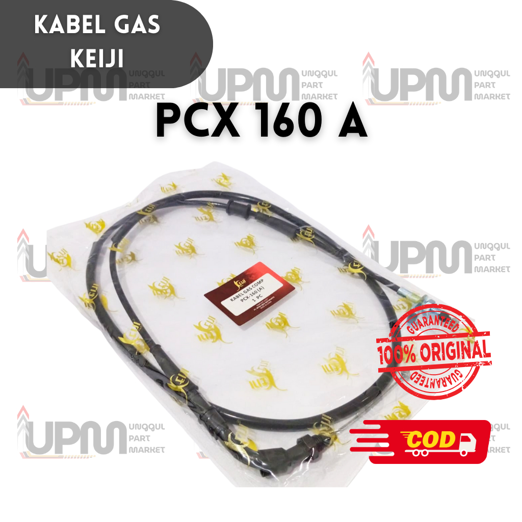 KABEL GAS PCX 160 A TALI GAS KEIJI
