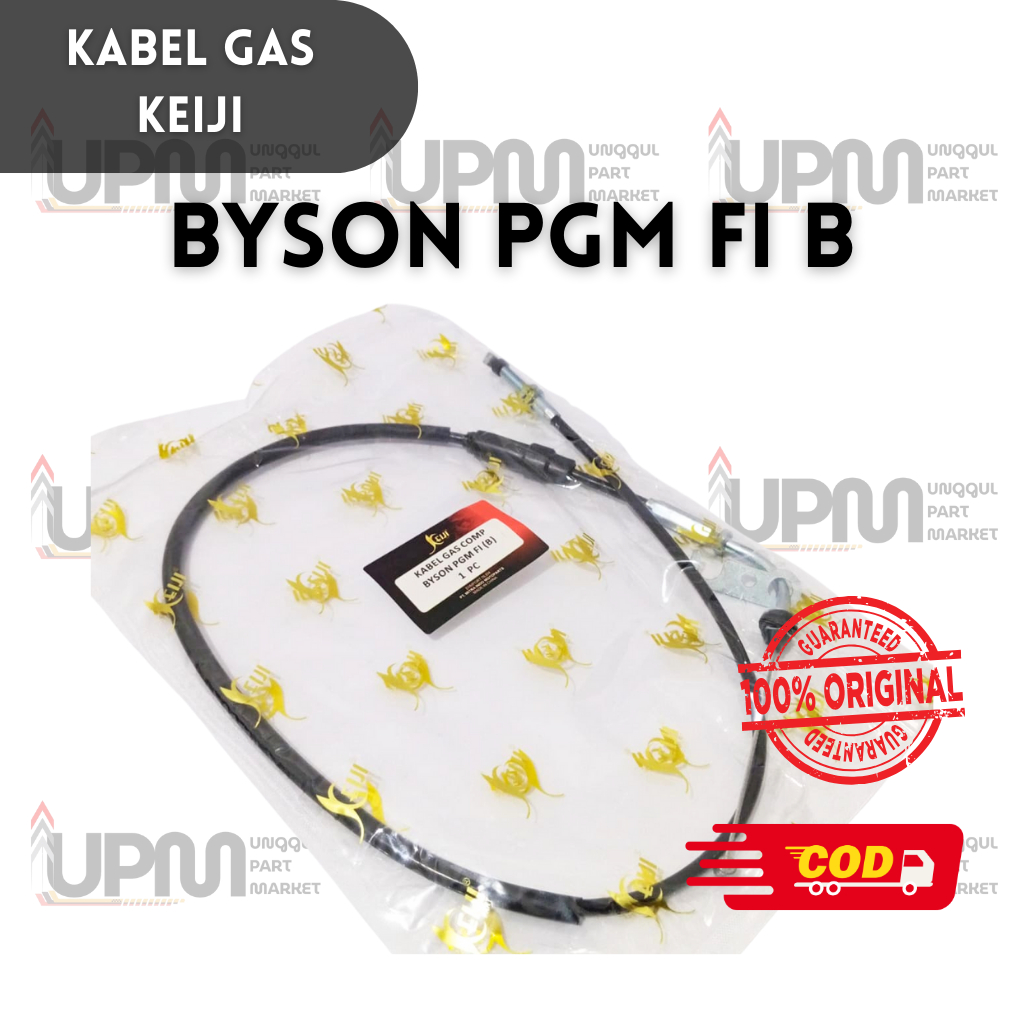 KABEL GAS BYSON PGM FI B TALI GAS KEIJI
