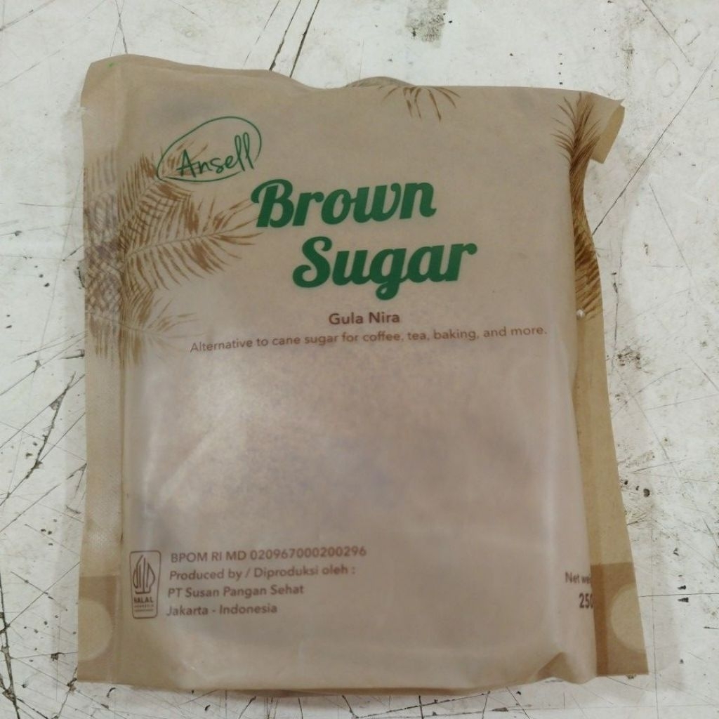 Ansell Brown Sugar 250g