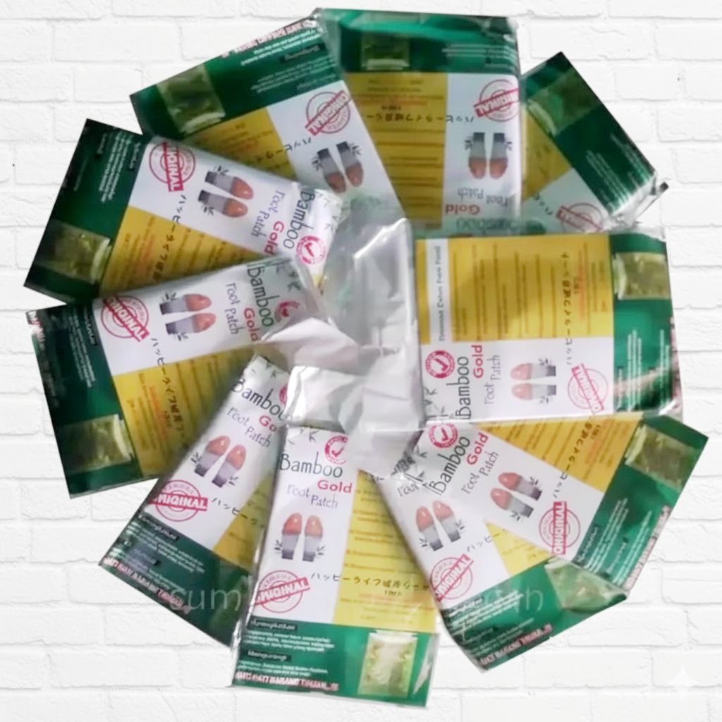 KOYO BAMBOO GOLD ORIGINAL - DETOX RACUN - KOYO KAKI