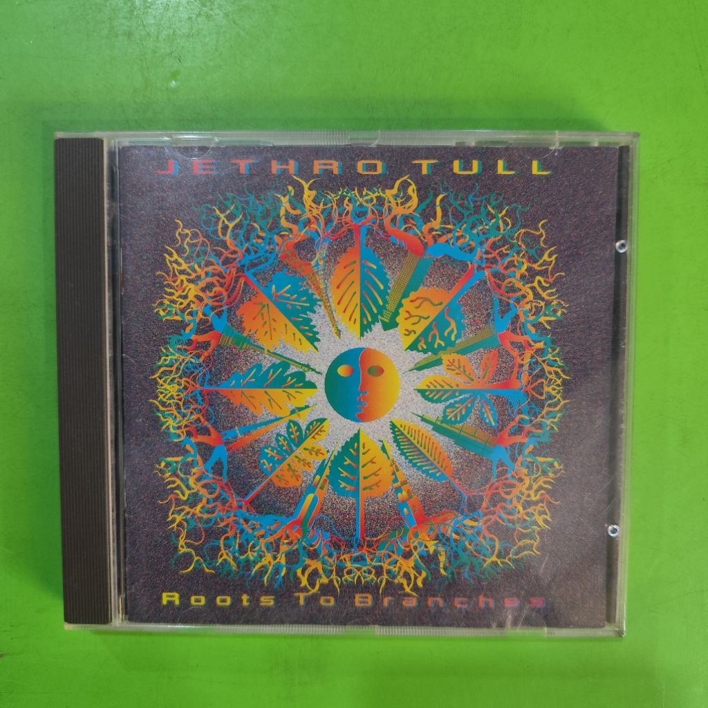CD Import JETHRO TULL Roots To Branches