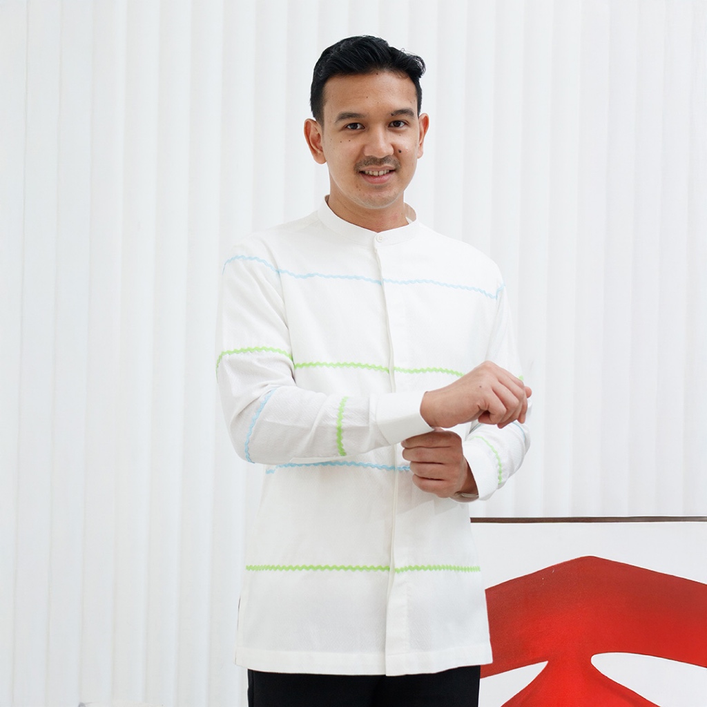 Titajra - Bonolo Kemeja Tenun Lengan Panjang