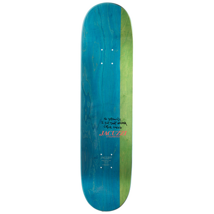 Papan Skateboard Jacuzzi Caswell Berry lift EX7 Deck 8.25"