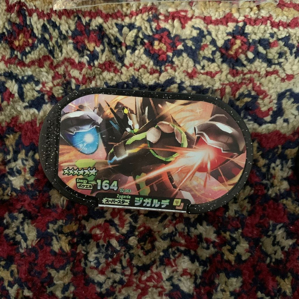 Zygarde Pokemon Mezastar Tags