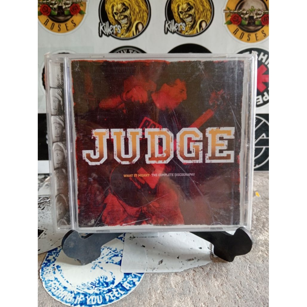 [ CD Hardcore] Judge - What it Meant Complete Discography