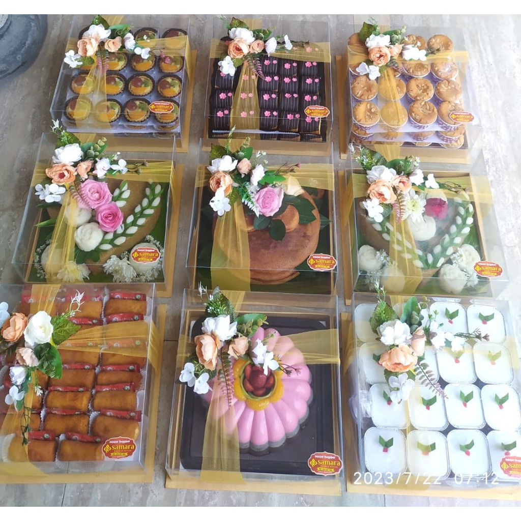 BOX HANTARAN KUE SIZE JUMBO //BOX KUE JUMBO//BOX SESERAHAN