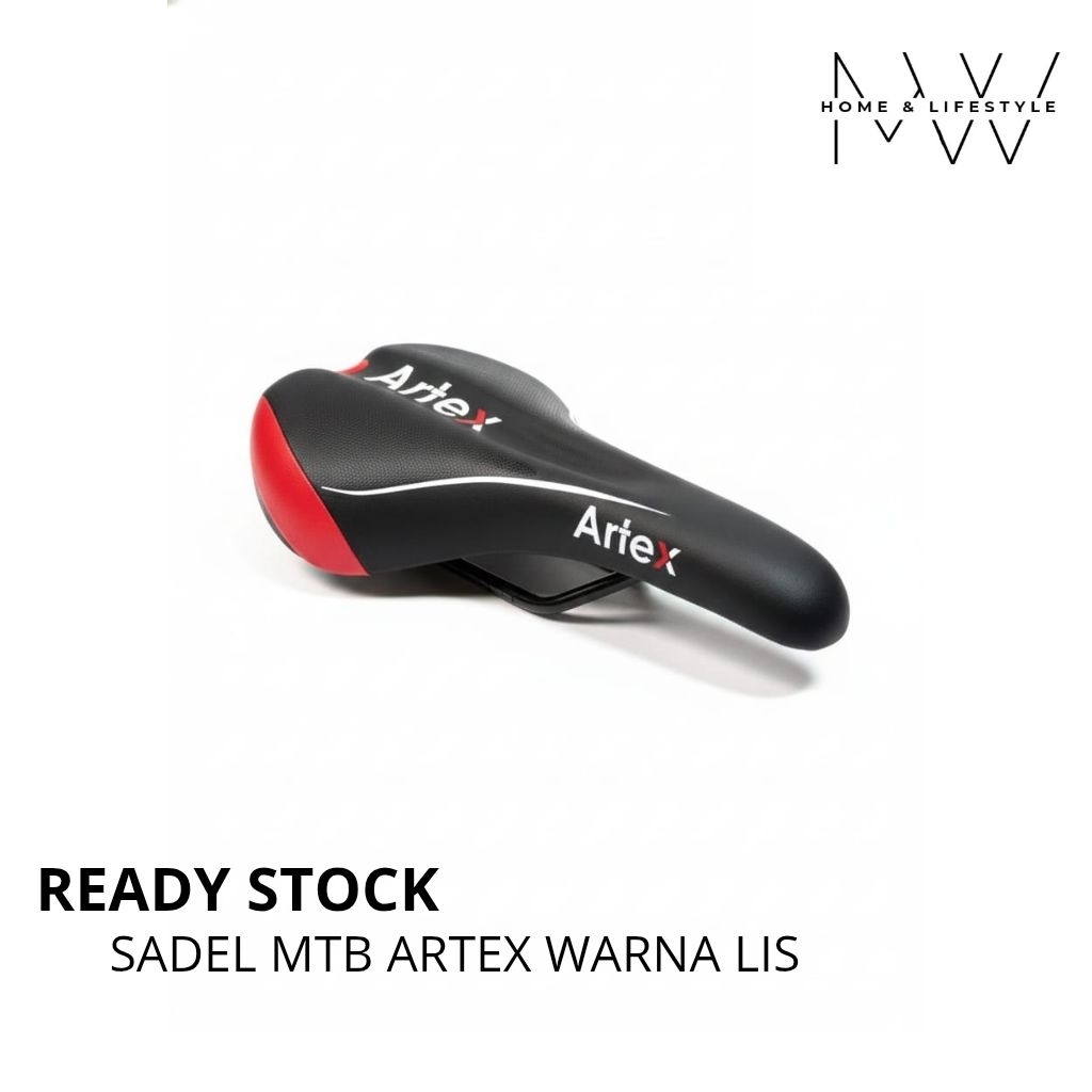 Sadel Sepeda BMX Artex / Sadel Ukuran 20 / Nyaman untuk Sepeda BMX MTB Fixie Lipat / Sadel Sepeda BM