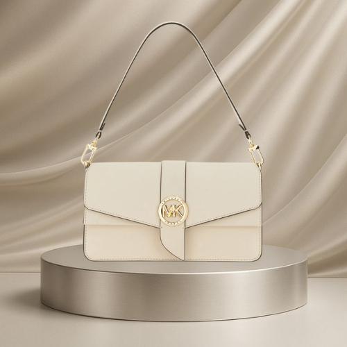 MK GREENWICH MEDIUM SAFFIANO