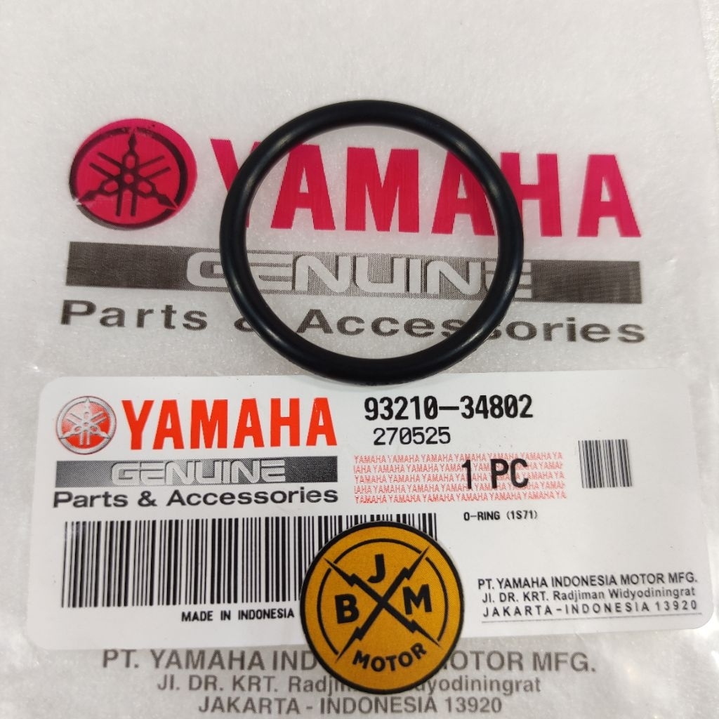 KARET ORING SIL BAUT TUTUP OLI MESIN BAWAH NEW R15 VVA V3 MT15 XSR VIXION R WR 155 Asli Original Yam
