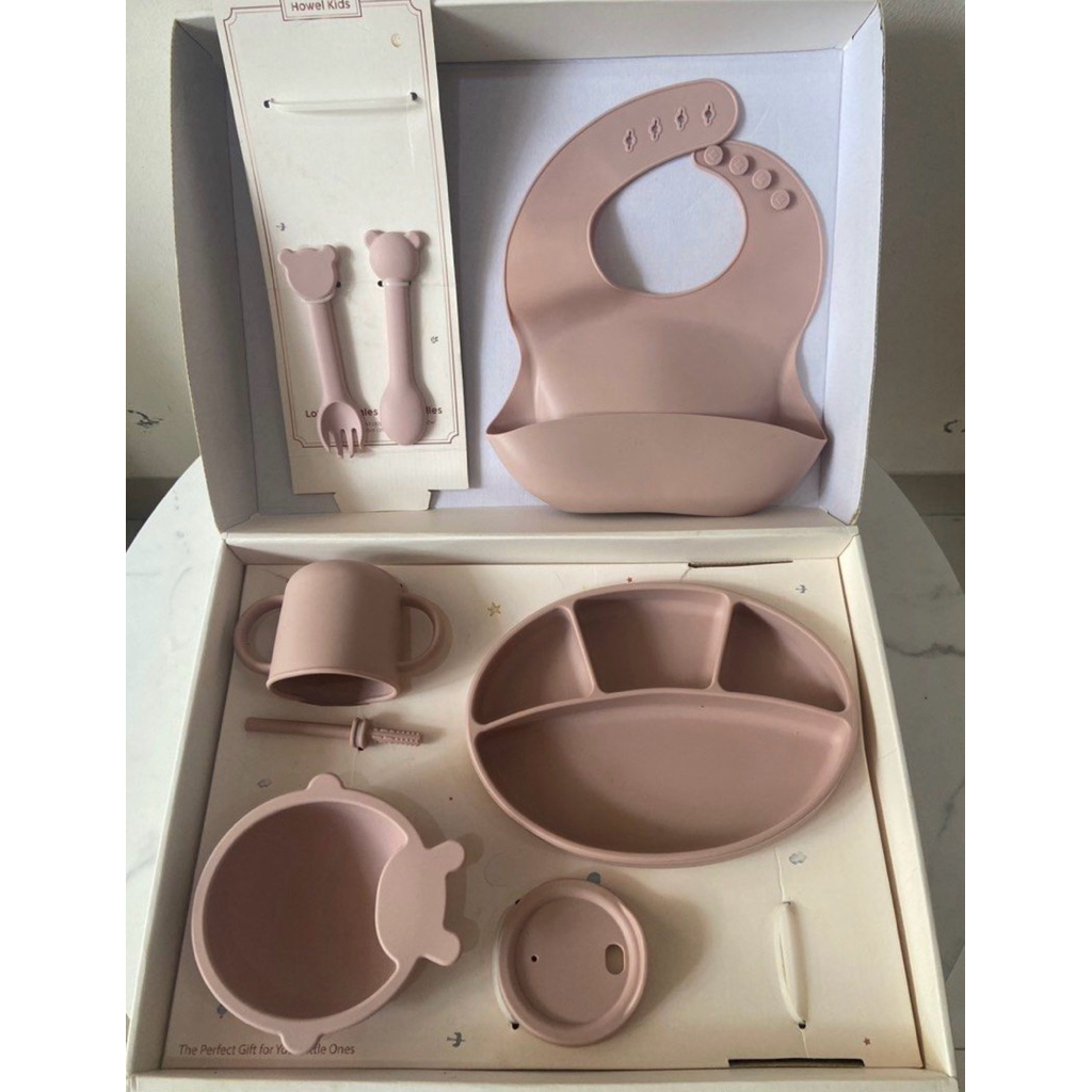Howel and Co /Howel Kids Complete Kids Tableware Set