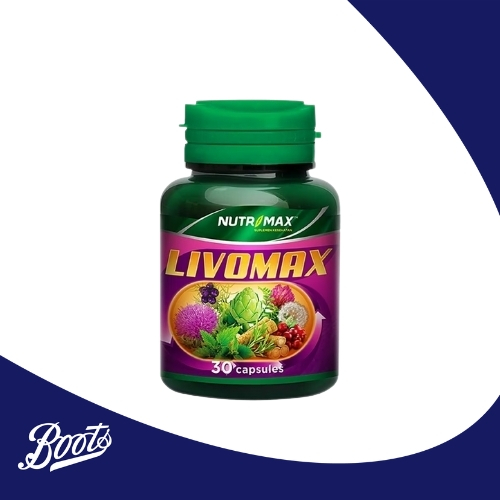 Nutrimax Livomax 30's