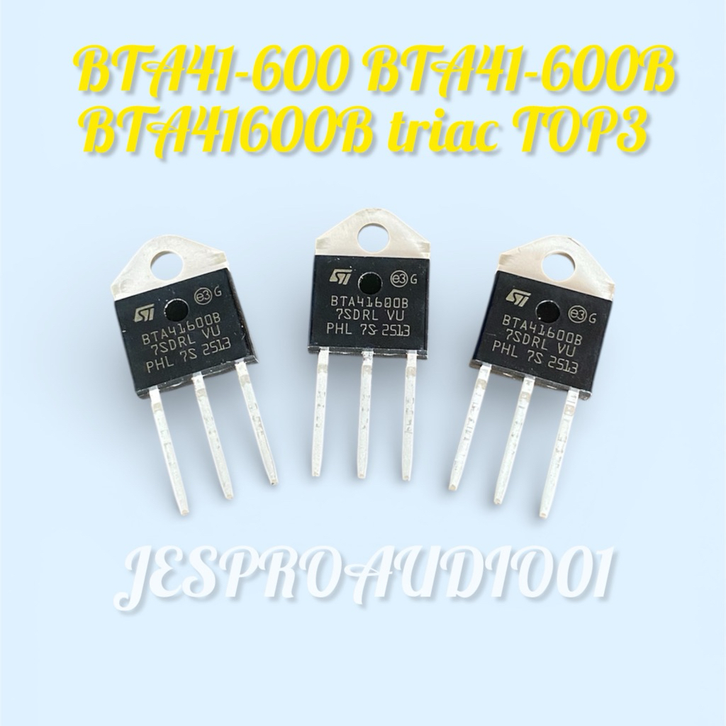 BTA41-600 BTA41-600B BTA41600B triac TOP3