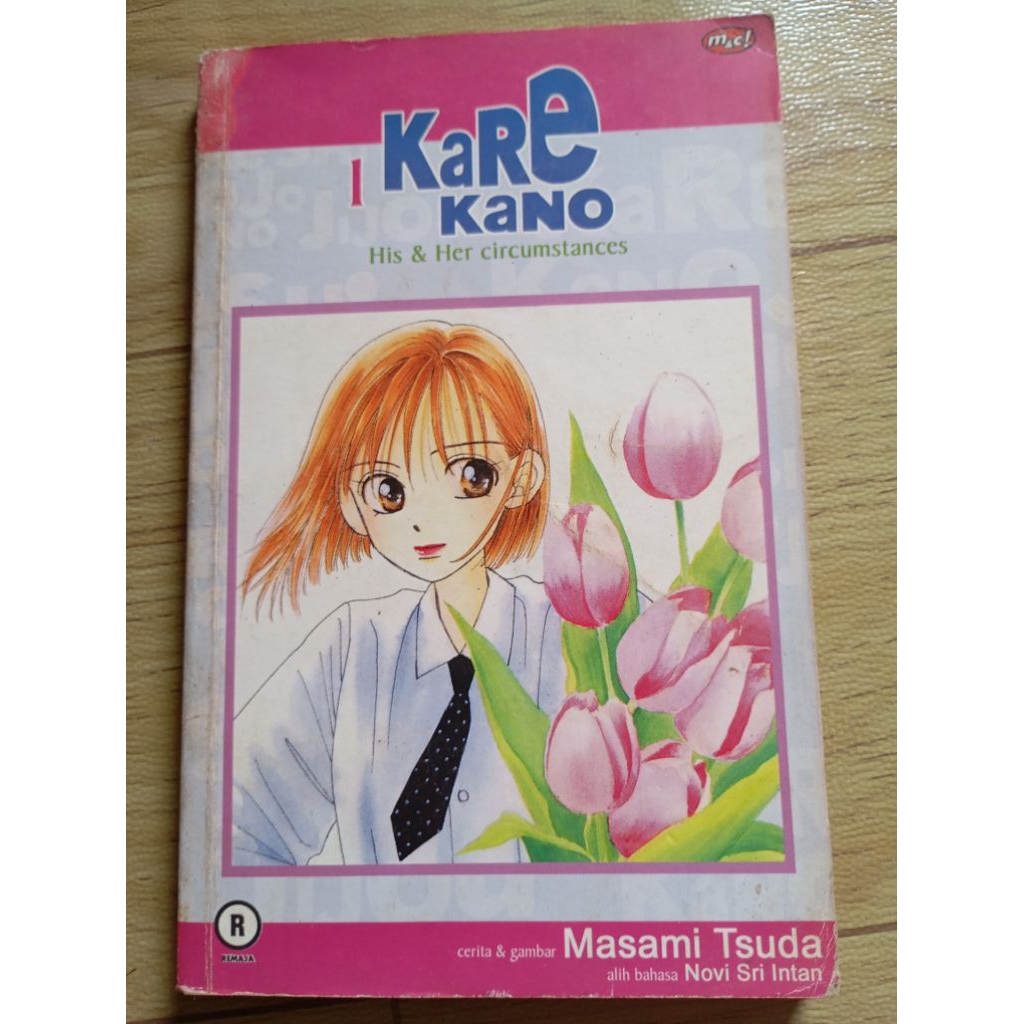 komik kare kano vol 1