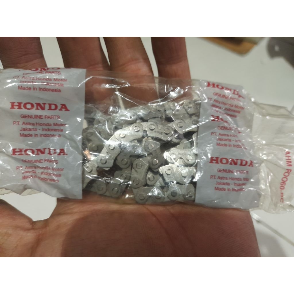 rantai kamprat tiger ori AHM set gigi sentrik noken tiger ori