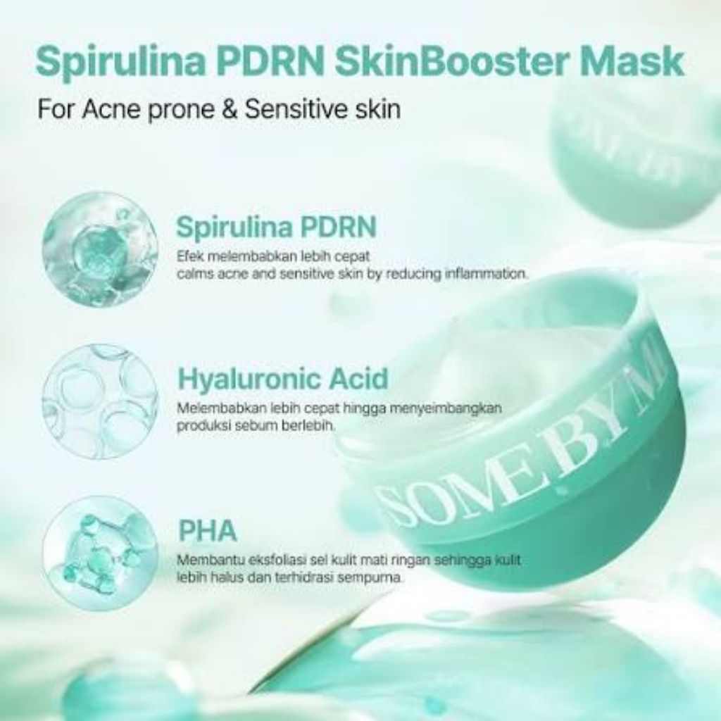 SOME BY MI PDRN Skin Booster Ice Sherbet Mask