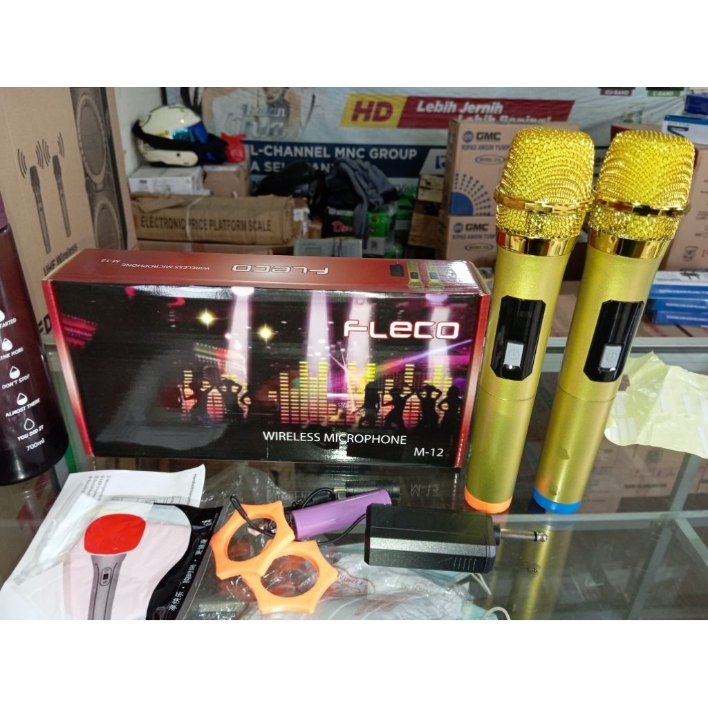 MIC FLECO WIRELESS M-12 (2 MIC)