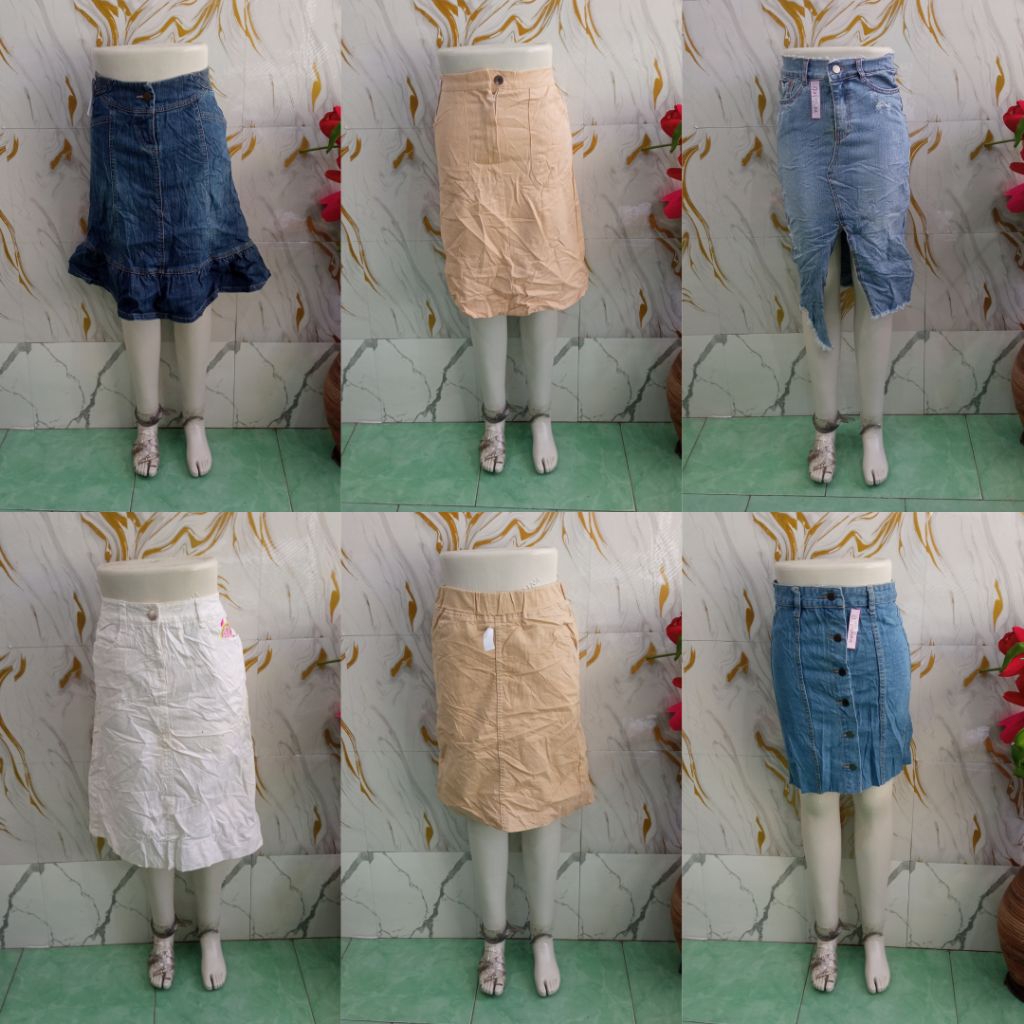 ROK JEANS PART 3// ROK JEANS CEWEK// ROK JEANS PREMIUM