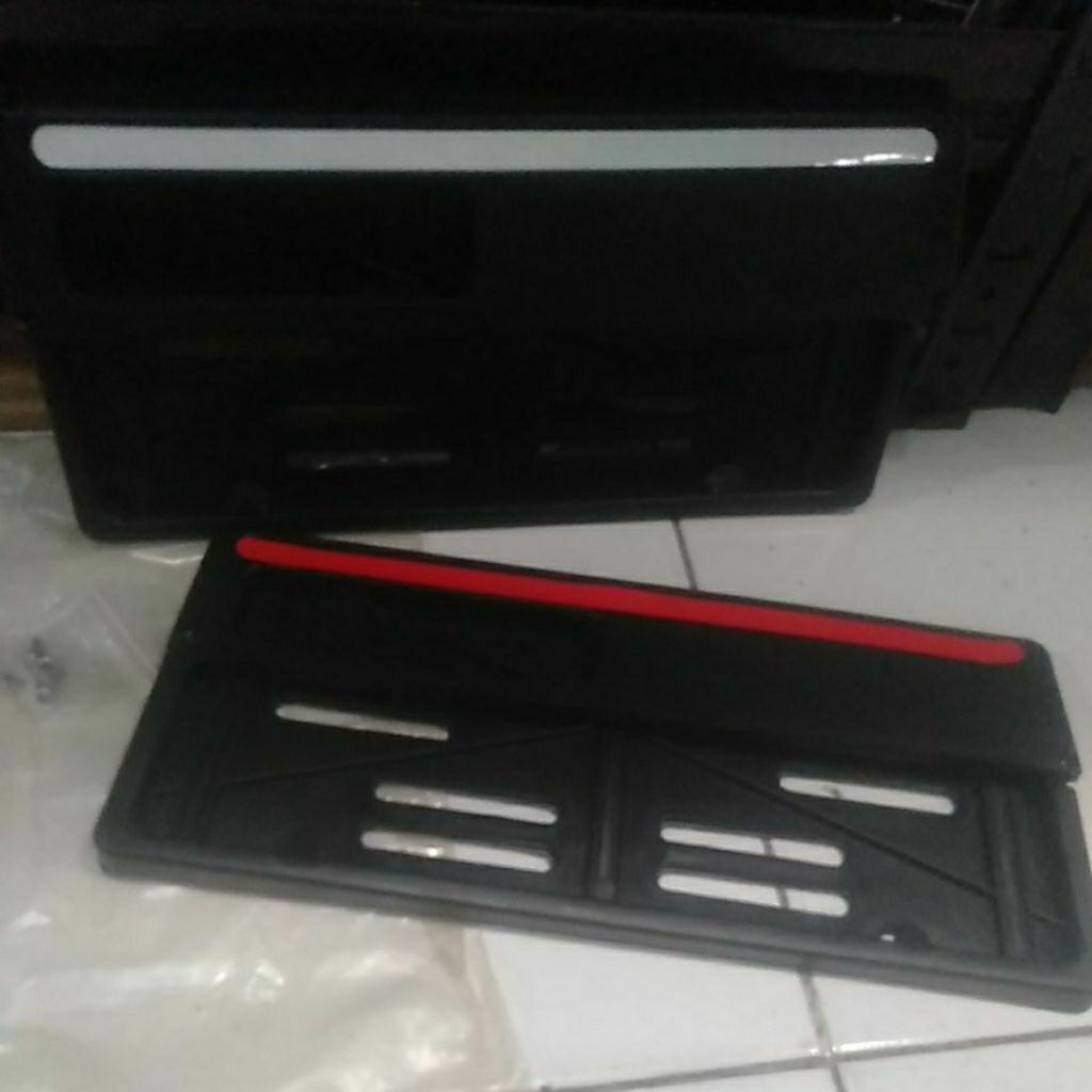 tempat plat motor/cover plat motor