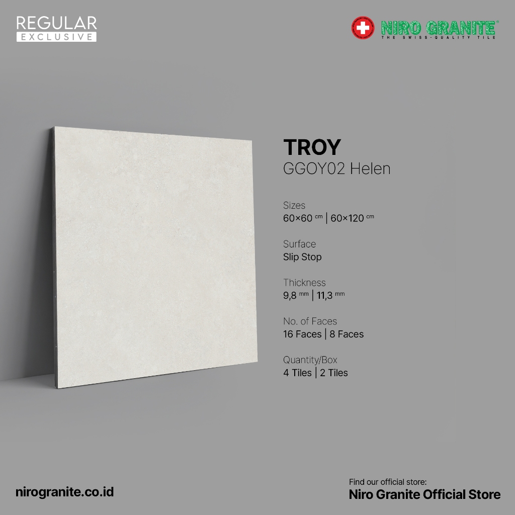 NIRO GRANITE 1st Grade - Troy GGOY02 - Slip Stop