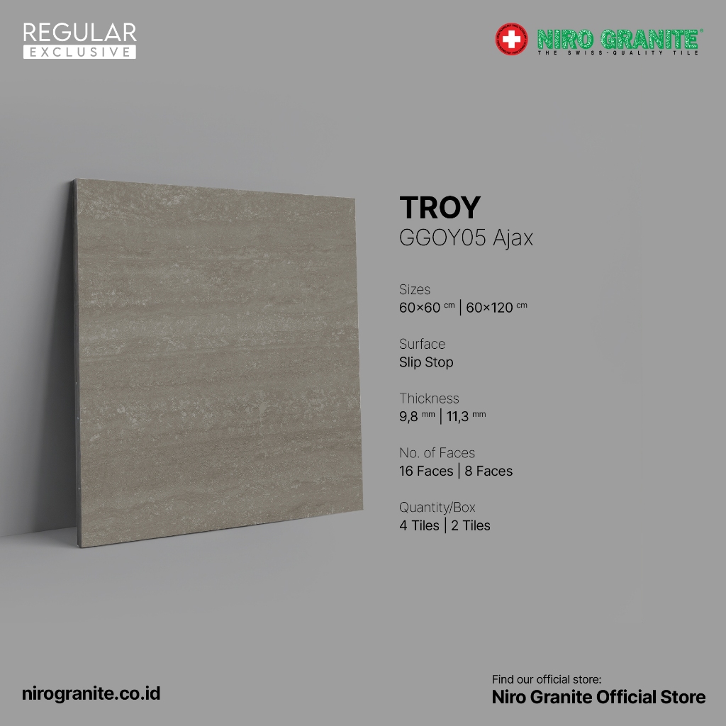 NIRO GRANITE 1st Grade - Troy GGOY05 - Slip Stop