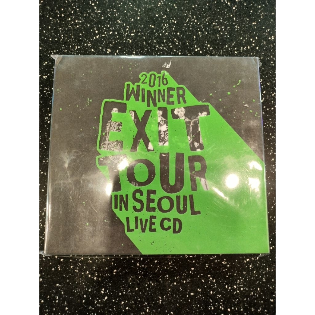 album only WINNER exit tour in Seoul live cd