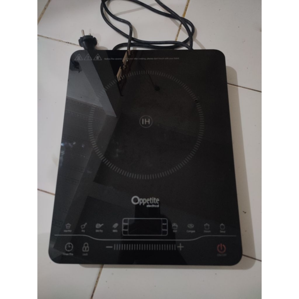 Kompor Induksi Appetite Electrical 1300W