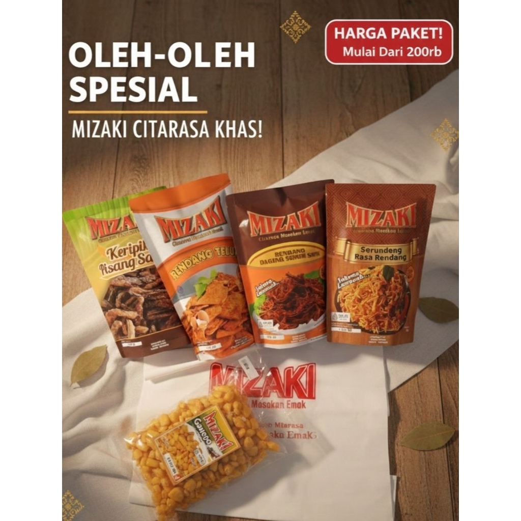 PAKET HEMAT OLEH OLEH PADANG