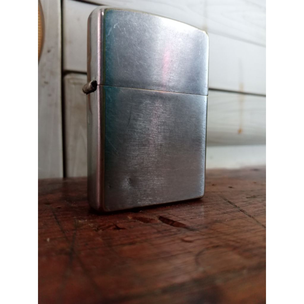 original zippo buluk dua denting
