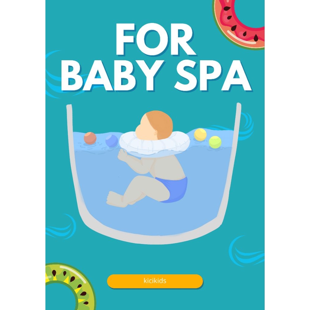 Kolam renang mandi baby spa preloved
