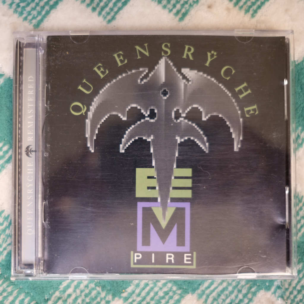 CD QUEENSRYCHE  --  EMPIRE