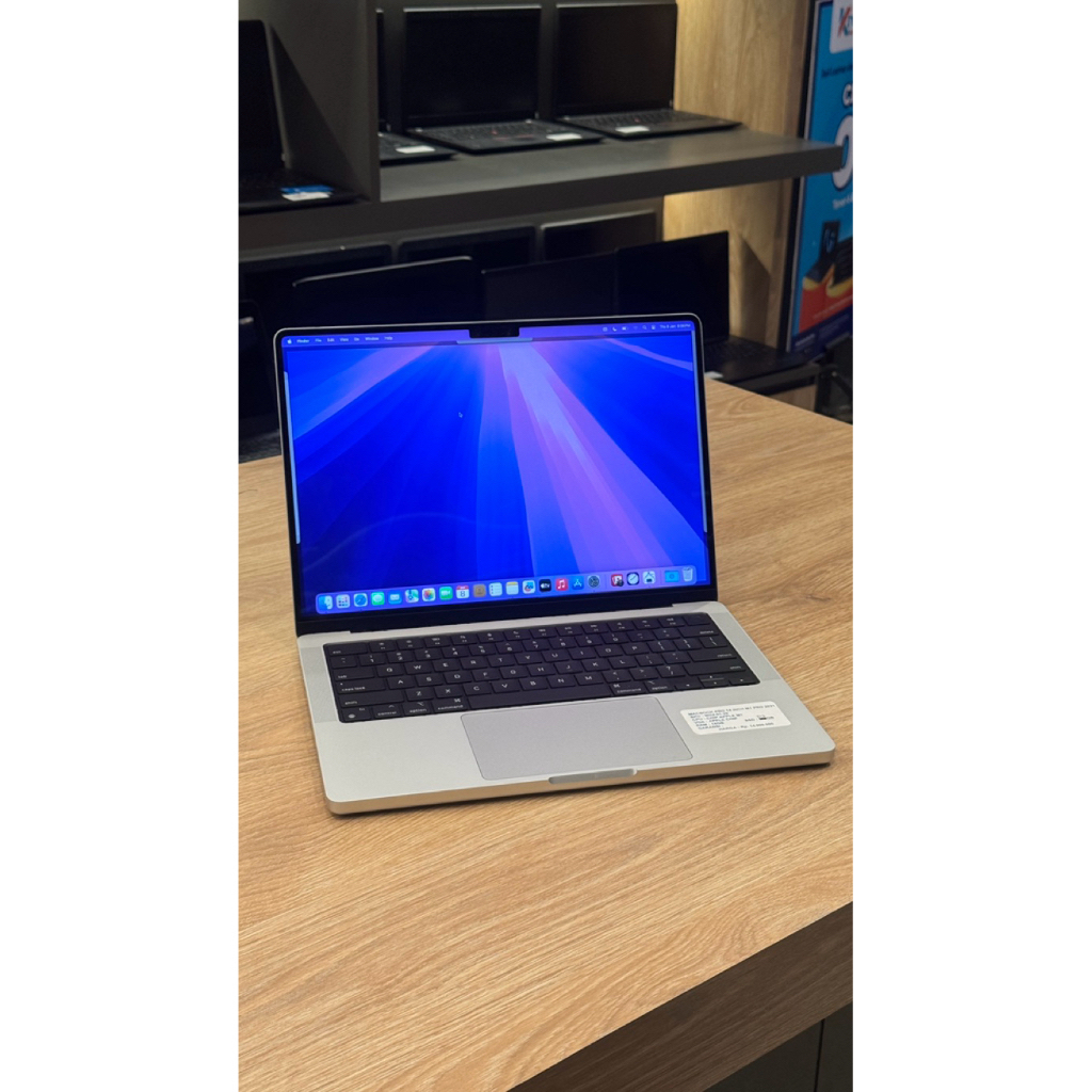 Macbook Pro 14” M1 Pro 16/512GB 2021 Space Gray Second BH 100%