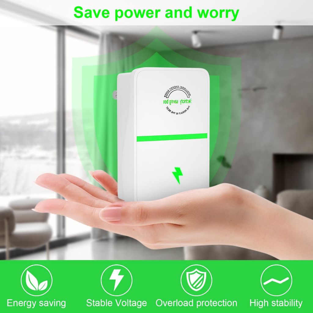 Alat Penghemat Hemat Daya Konsumsi Kwh Listrik Home Saver Energy