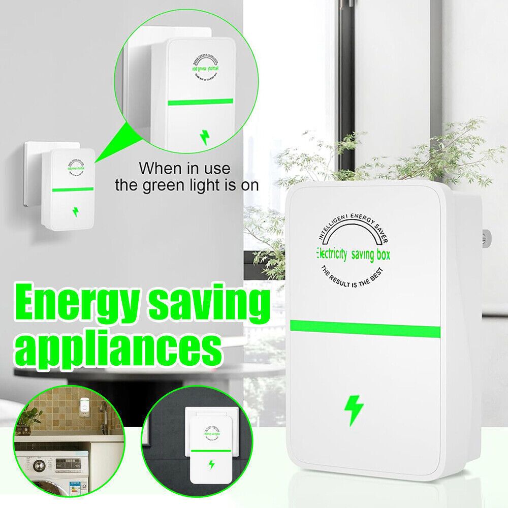 Alat Penghemat Hemat Daya Konsumsi Kwh Listrik Home Saver Energy