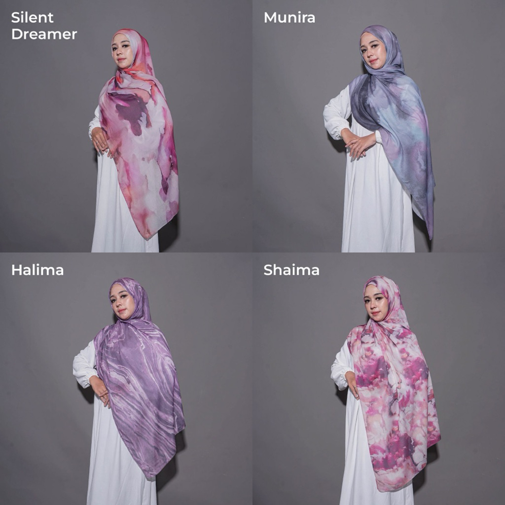 NABEEL STORY - Pashmina Viscose Azzahra Series | Hijab Terlaris | Pashmina Terlaris
