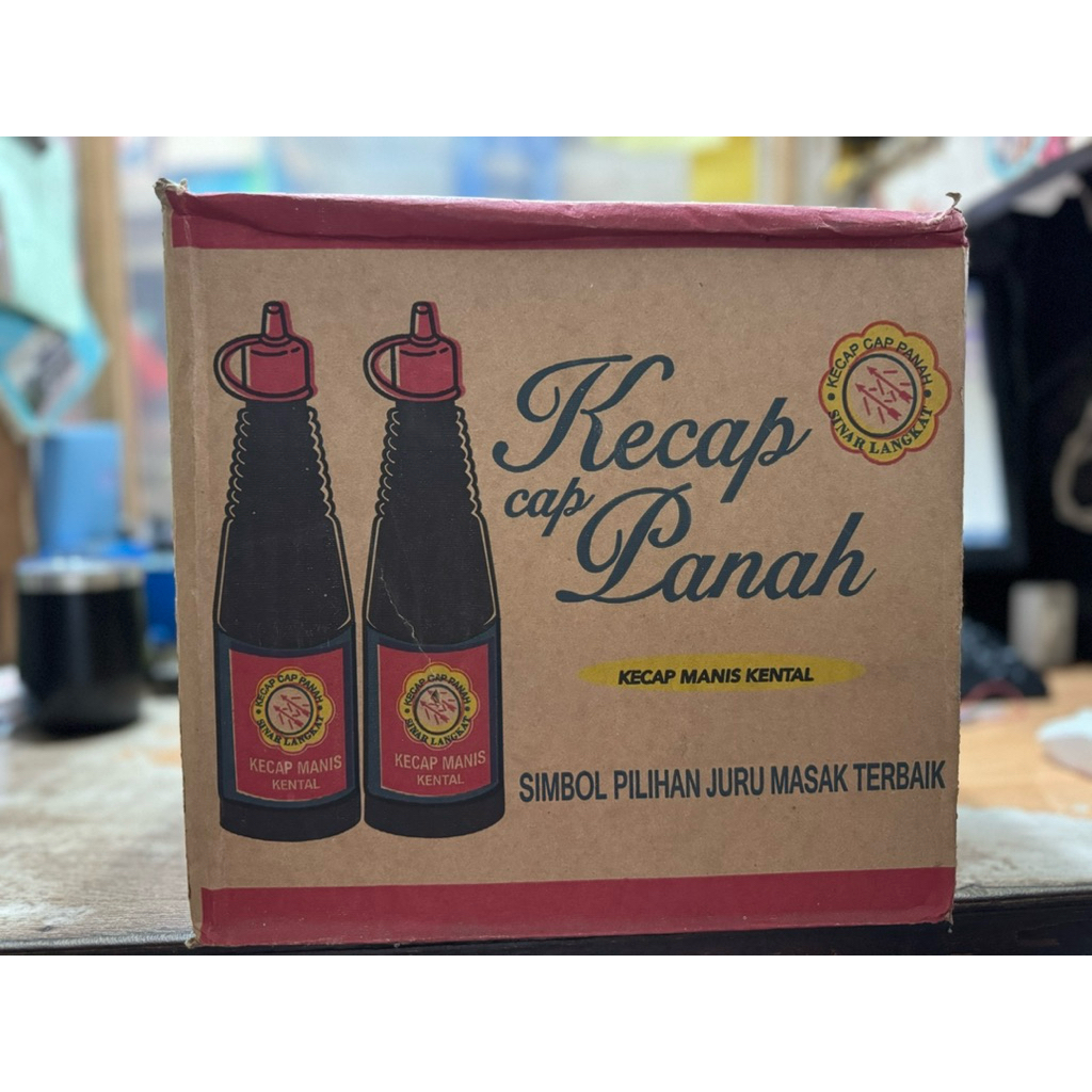 Kecap Panah BOTOL 600 ml @ 12 botol