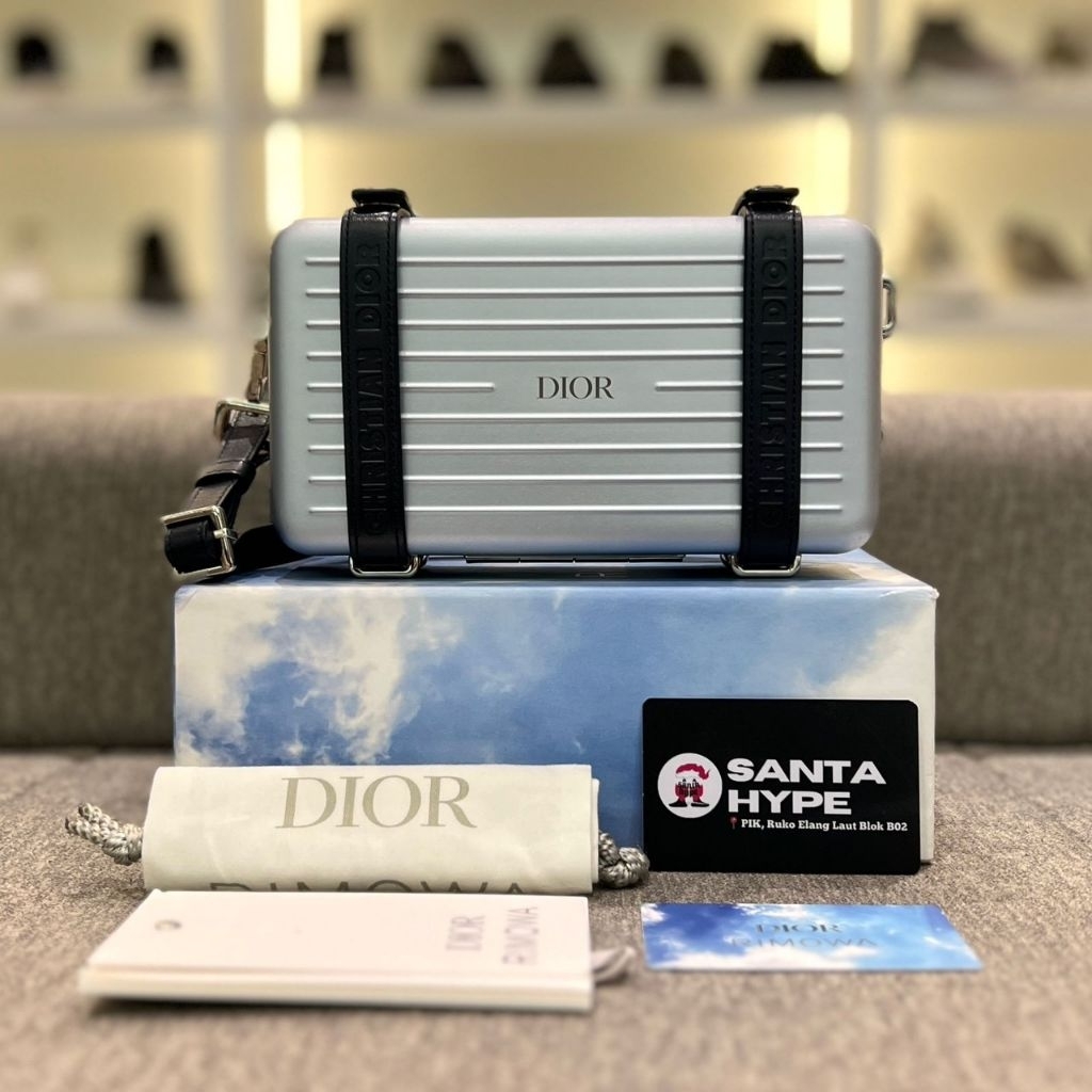 Dior X Rimowa Personal Crossbody Sling Bag