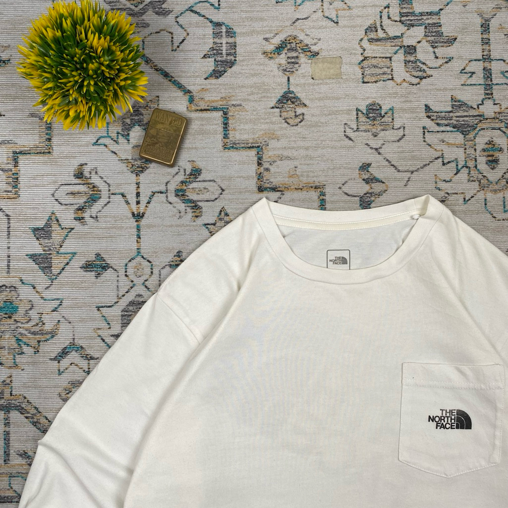 KAOS PANJANG TNF PUTIH