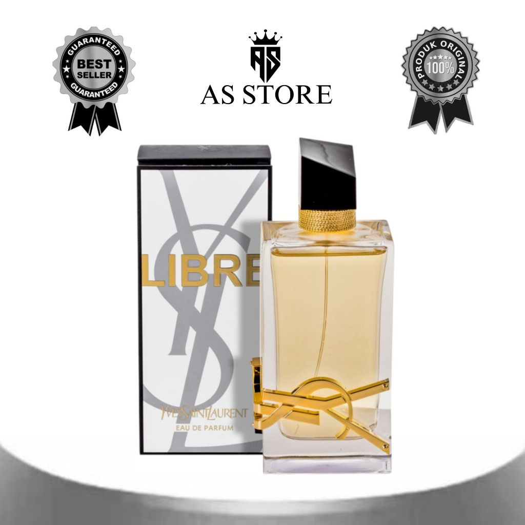 Ori Eropa Parfum Wanita Yves Saint Laurent Libre Ysl 90ML Original Edp