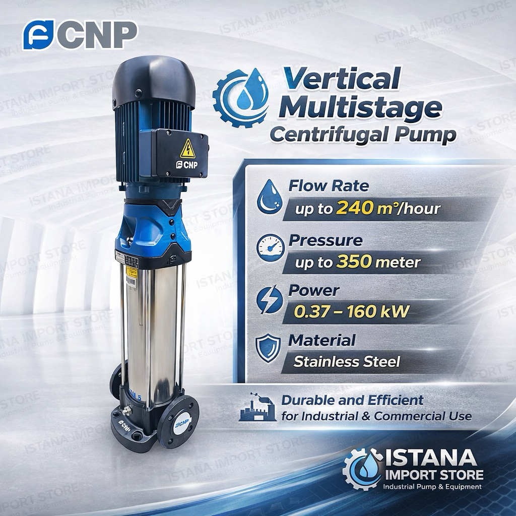 POMPA CNP CDMF 5-20 3KW 3PHASE