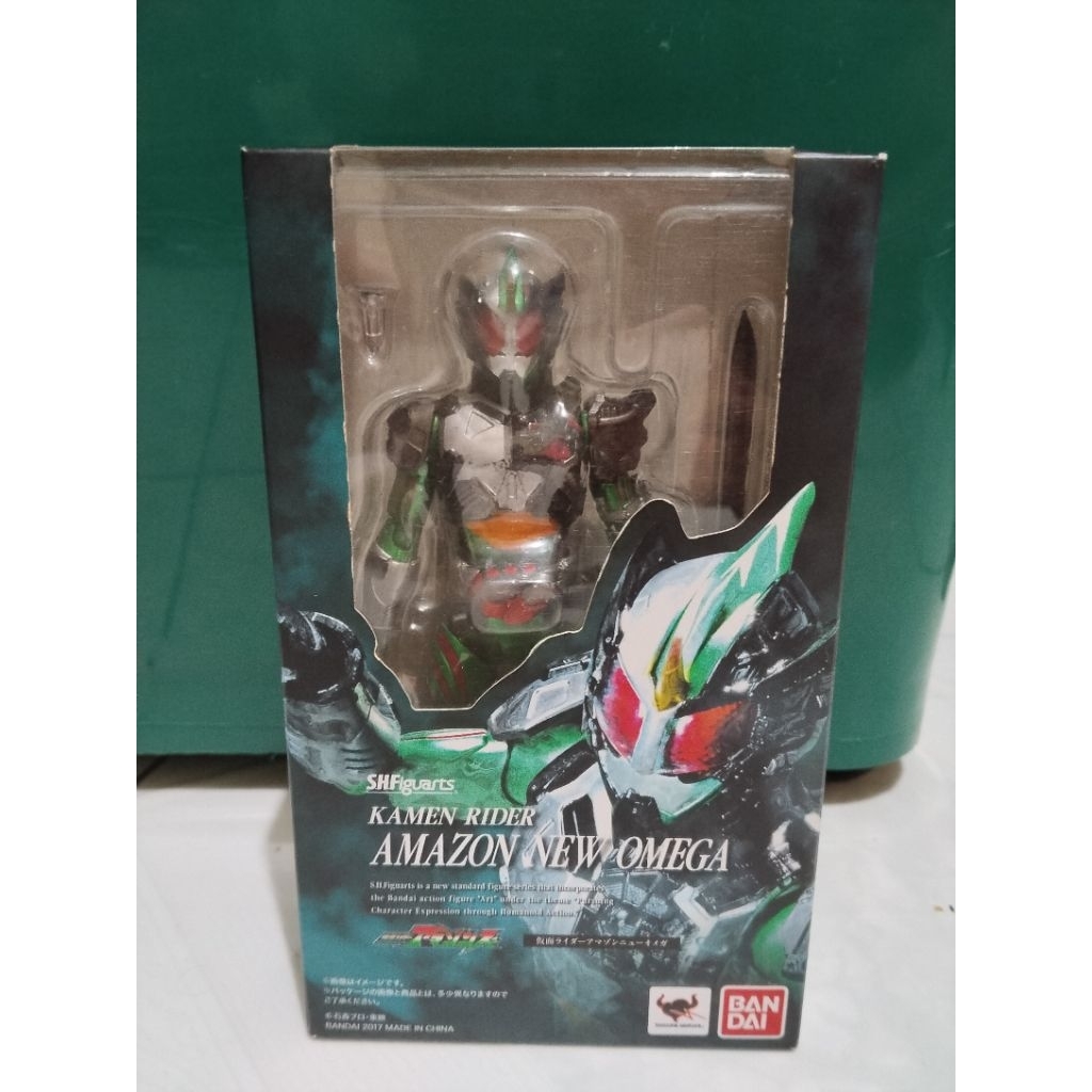 SHF Kamen Rider Amazon Neo Omega
