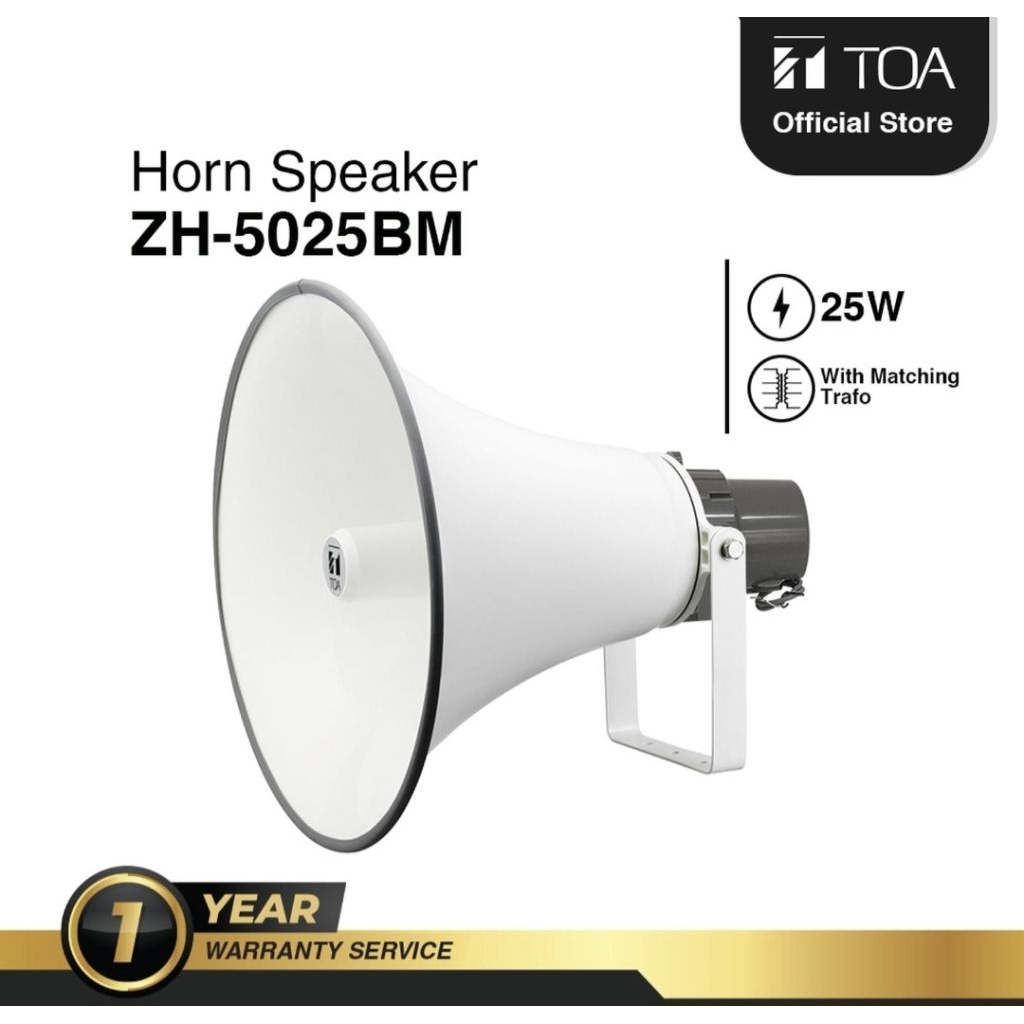 CORONG TOA HORN SPEKER ZH 5025 BM