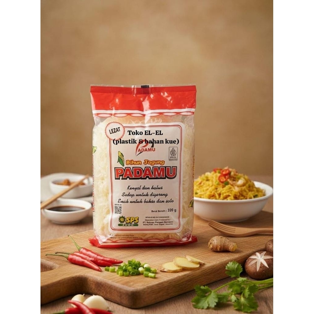 Bihun Jagung Padamu / Bihun Kenyal / Bihun Jagung