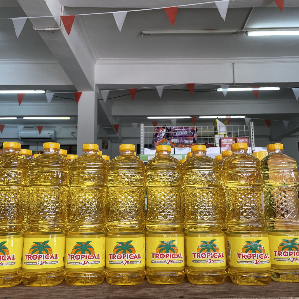 Minyak Goreng Tropical 1 Liter | Minyak Goreng 1 Liter