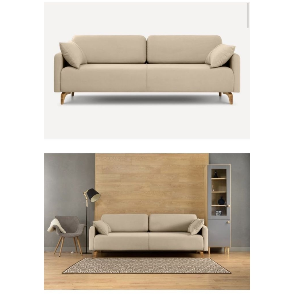 Kursi Tamu | Sofa Ruang Tamu Minimalis Kekinian Kayu Jati Kursi Sofa Minimalis