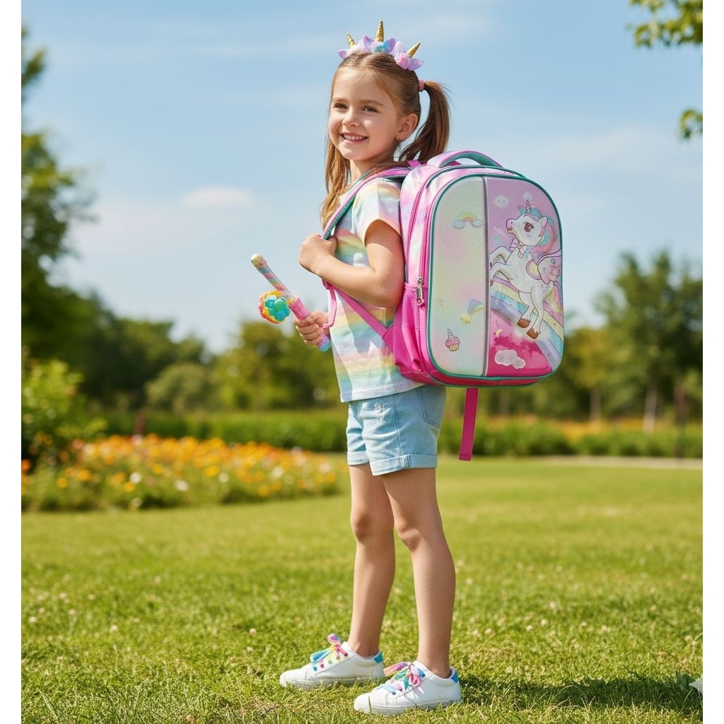 Tas Ransel Anak Cewek SD Little Pony