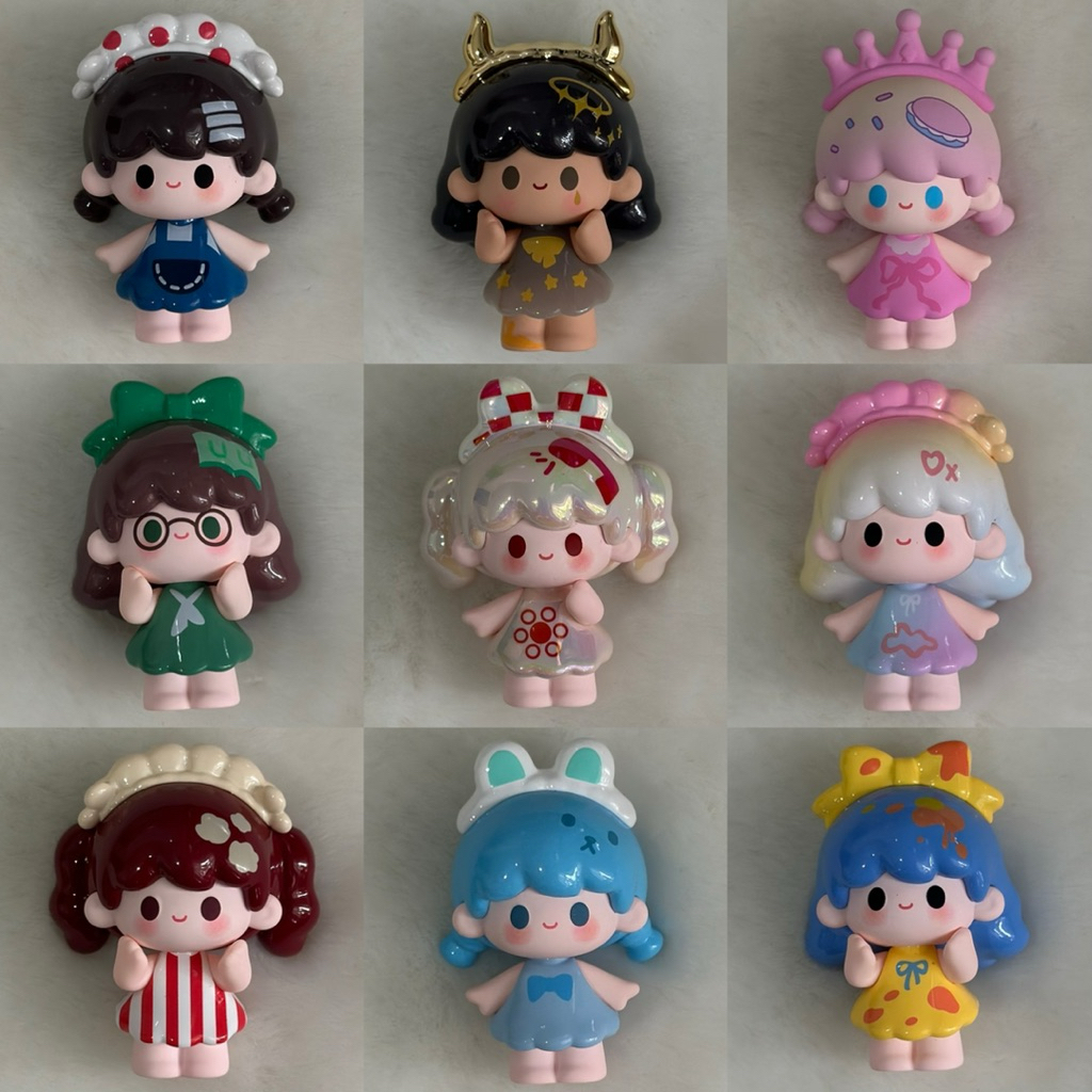 [READY SELECTED] UUTOY TIME TRAVEL WHEN I WAS A KID MINI FIGURES BLIND BOX ORIGINAL