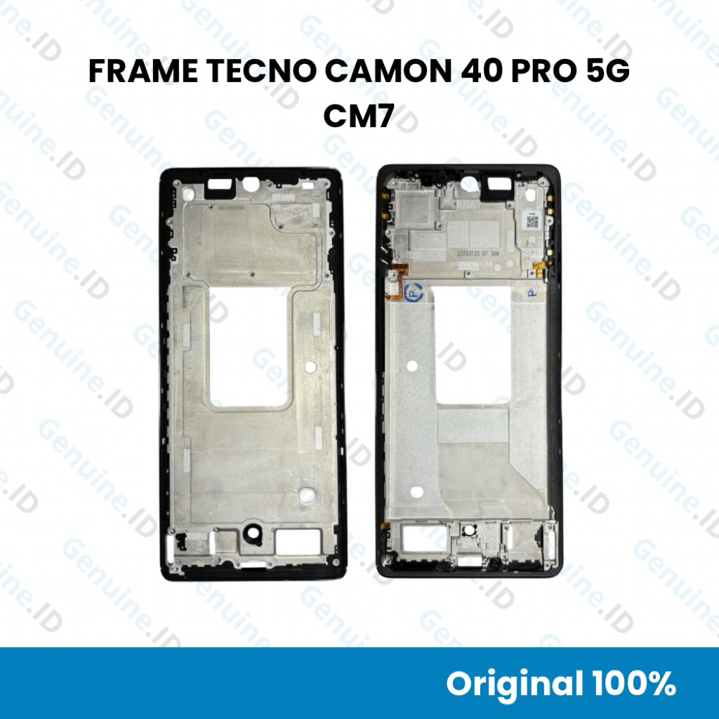 FRAME LCD TULANG BEZZEL TATAKAN LCD TECNO CAMON 40 PRO 5G CM7 ORIGINAL